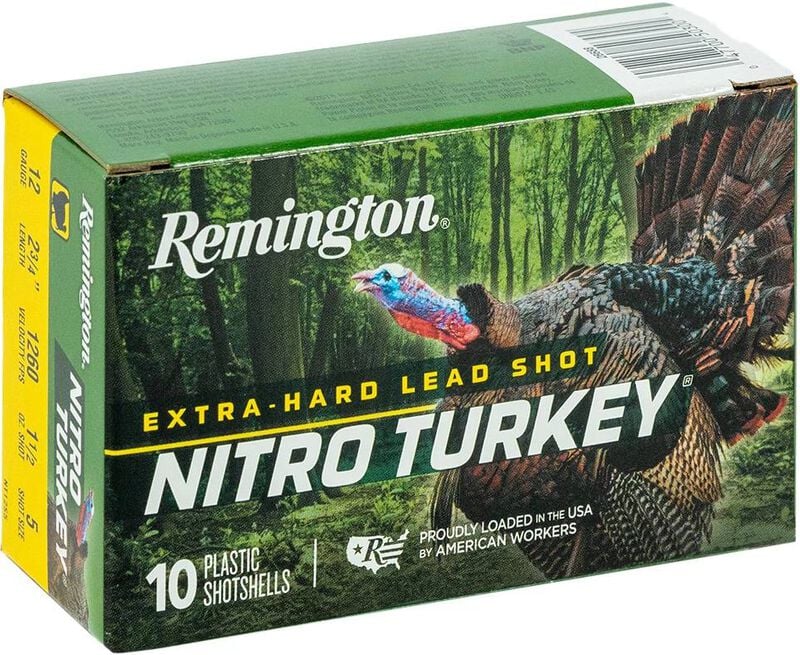 Nitro Turkey, 12 Gauge, 5 Shot, 2-3/4 in, 1 1/2 oz, 1260 fps